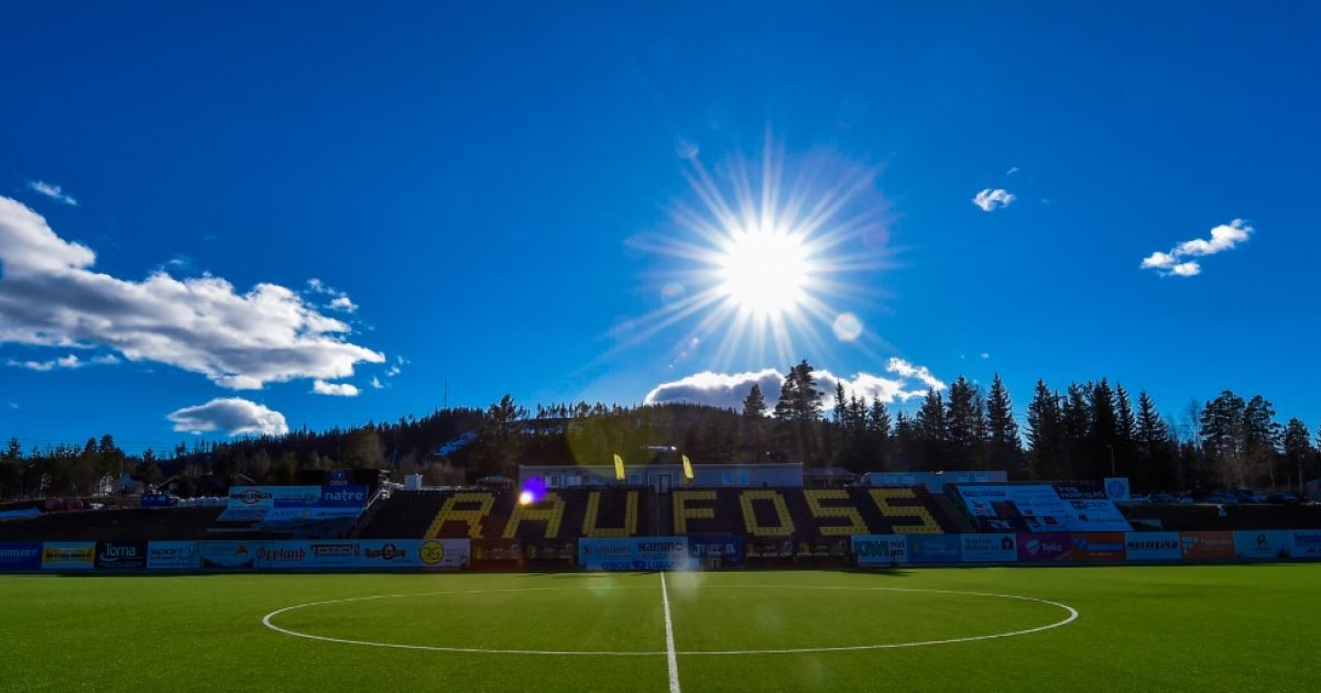 Alle Aktiviteter I Raufoss Fotball Innstilles Kommende Uke / Raufoss